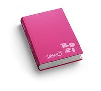 Smemoranda - Diario 2020/2021 16 Mesi - Magenta Logo Rosa - 11x15 cm