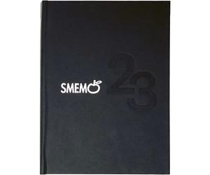 Smemoranda Diario Scuola 2022-2023 Nero16 Mesi 11x15 cm Agenda scuola