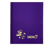 Smemoranda - Diario Scuola 2023-2024, 16 Mesi, Settembre 23 - Dicembre 24, Agenda Scolastica con Planner, Copertina Rigida, Formato Lite 12 x 16,5 cm, Colore Viola