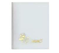 Smemoranda - Diario Scuola 2023-2024, 16 Mesi, Settembre 23 - Dicembre 24, Agenda Scolastica con Planner e Sticker, Copertina Rigida, Formato Medium 11 x 15 cm, Colore Bianco