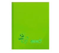 Smemoranda - Diario Scuola 2023-2024, 16 Mesi, Settembre 23 - Dicembre 24, Agenda Scolastica con Planner e Sticker, Copertina Rigida, Formato Medium 11 x 15 cm, Colore Verde Lime