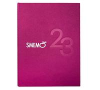 Smemoranda Diario Scuola datato 2022-2023 - 16 Mesi - Formato Large 13x17,7 cm - Agenda Scolastica con Planner e Sticker - Settembre 22 / Dicembre 23-544 pag - Rosa