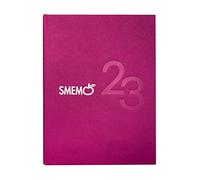 Smemoranda Diario Scuola datato 2022-2023 - 16 Mesi - Formato Medium 11x15 cm - Agenda Scolastica con Planner e Sticker - Settembre 22 / Dicembre 23-544 pag - Rosa
