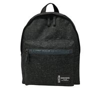 Smemoranda Eco Re-generation, Zaino Scuola Unisex Adulto, Nero, Taglia unica
