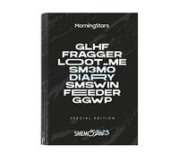 Smemoranda S400891, MorningStars Special Edition, Diario Scuola 2022-2023, 16 Mesi, Settembre 22 - Dicembre 23, Agenda Scolastica con Sticker, 544 Pag, Copertina Rigida, Formato Medium 11x15 cm, Nero