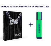DIARIO datato SMEMORANDA smemo SCUOLA special r 2025 2026 da 16 mesi COLLANA