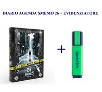 DIARIO datato SMEMORANDA smemo SCUOLA special r 2025 2026 da 16 mesi COLLANA