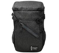 Smemoranda , Zaino Tecnico Unisex Adulto, Nero, Taglia unica