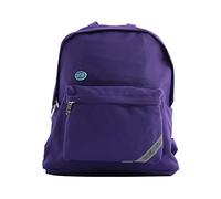 Smemoranda Zaino Viola con tasca frontale e Impermeabile Porta PC 15"