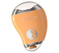 Smericio per unghie elettrico - Forma di mango Clippers | Terrimmer sicuro con doppia pagina Macurizzazione delle in tre passi Aiutante tranquillo la cura