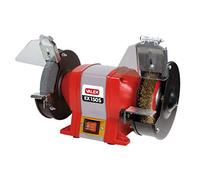 MOLA DA BANCO SMERIGLIATRICE LUCIDATRICE 250W 150mm CON SPAZZOLA EX150S VALEX