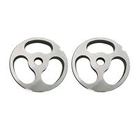 Smerigliacarne in acciaio inossidabile Disco Macinacarne Piastra Tritacarne Accessorio di Ricambio Professionale per Macina