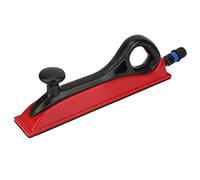 Smerigliatore a Mano,Levigatrice Manuale,Tampone per Levigatura a Mano,con Gancio Guadrato e Anello,alta Durezza,non Facile Deformare,Utilizzato con Carta Abrasiva Perforata.