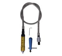 Smerigliatore a smerigliatrice per estensione 'albero manico di manico gli accessori lucidi elettrici per incisione di taglio a lucidatura fine