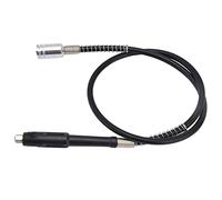 Smerigliatore 'albero di Estensione Mantello Flessibile per Incisione di Precisione Manico in PVC di 42 Pollici Lunghezza