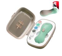 Smerigliatore per Unghie per ,A Basso Rumore con 6 Teste di Ricambio - Smerigliatore Unghie Elettrico Per Toelettatura - Per Razze Piccole E Grandi, Pappagallini, Parrocchetti, Conure, Casa, Rifugio E