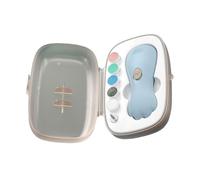 Smerigliatore per Unghie per Uccelli | Toelettatura Per Artigli A Basso Rumore - Strumento Per La Cura Delle Unghie E Artigli - Per Cocorite Parrocchetti Conure Da Casa Voliera