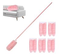 Smerigliatore,Strumenti Per La Pulizia Della Casa con Manico Pieghevole | Testa Adjustable per Pavimento Divano Mobili Ufficio Auto Tastiera - per Appartamento Casa Dormitorio