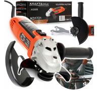 Smerigliatrice 125mm 1200W Troncatrice Levigatrice Metallo Flex Dispositivo