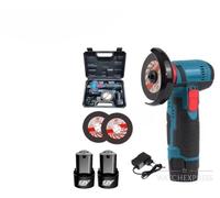 SMERIGLIATRICE 12V MINI FLEX a Litio con Doppia Batteria con Valigia