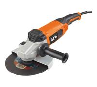 Smerigliatrice angolare 230 mm AEG WS 22-230 DMS elettrica 2200W professionale