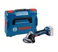 Smerigliatrice a Batteria Bosch GWS 18V-7 Brushless 125mm con Valigetta, senza K