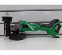 SMERIGLIATRICE A BATTERIA G1813DA BASE HIKOKI BRUSHLESS VALIGETTA CORPO MACCHINA