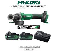 SMERIGLIATRICE A BATTERIA G1813DE D 125 MULTI VOLT BRUSHLESS HIKOKI HITACHI