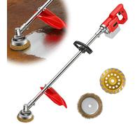 Smerigliatrice a Batteria per Calcestruzzo, 1,2 m Giraffa Levigatrice per Cemento Compatibile bon Makita, Levigatrice per Muro, Smerigliatrice per Calcestruzzo e Metallo (Batteria Non Inclusa)