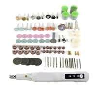 Smerigliatrice a batteria Trapano elettrico Utensile rotante Mini penna for incisione regolabile a 3 velocità Lucidatura for taglio Lucidatura, Incisione(Style-3)