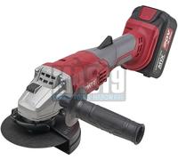 Smerigliatrice a batteria litio 20 Volt/3 Ah disco da 115 mm marca YAMATO