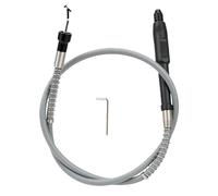 Smerigliatrice a manico flessibile con 0. 3-3. Drill Drill Chuck Soft Flex Albero compatibile con strumenti come Dremel 3000 e accessori per utensili elettrici simili
