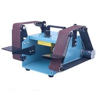 Smerigliatrice a Nastro 950W per DIY - Smerigliatrice da Banco Utensile Multifunzione, Doppio Capo, Elettrica per Riparazioni & Restauro Mobili