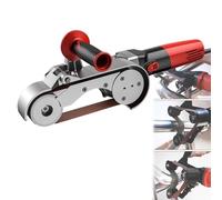 Smerigliatrice a nastro della levigatrice del tubo dell'acciaio inossidabile con le velocità variabili per la lucidatura e la macinazione dei metalli