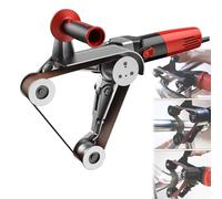 Smerigliatrice a nastro della levigatrice del tubo dell'acciaio inossidabile con le velocità variabili per la lucidatura e la macinazione dei metalli