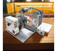 Smerigliatrice a nastro elettrica con motore brushless 915x50mm Levigatrice a nastro elettrica Lucidatrice Affilatrice Lucidatrice Rettificatrice