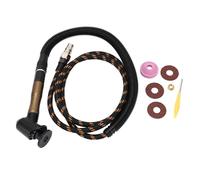 Smerigliatrice a penna ad aria compressa, micro smerigliatrice pneumatica con velocità elevata di 23.500 giri/min, leggera penna smerigliatrice ad angolo retto per incisione,