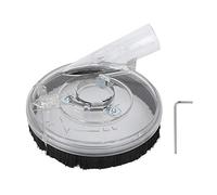 Smerigliatrice Ad Aria Angolare Pneumatica, Protezione Trasparente Per La Lucidatura, Copertura Di Taglio 190mm - Elevata Visibilità E Raccolta Polvere Fino Al 99%, Compatibile