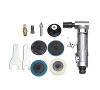 Smerigliatrice ad aria compressa curva a 90 gradi 1/4 pollici presa d'aria MBSP con mola da 2 pollici smerigliatrice pneumatica con mandrino regolabile di qualità industriale