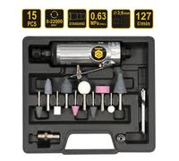 Smerigliatrice ad aria compressa fresa smerigliatrice ad asta + 10...