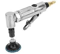 Smerigliatrice ad Aria, Smerigliatrice Pneumatica con Disco Abrasivo da 2in MBSP,2000RPM Smerigliatrice Angolare ad Angolo Retto,Ingresso Aria MBSP 1/4 '',Piegatura a 90° Smerigliatrice Pneumatica