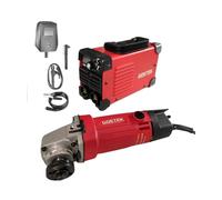 SMERIGLIATRICE ANGOLARE 1000 WATT+ SALDATRICE INVERTER MINI MMA 400A