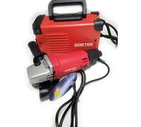 SMERIGLIATRICE ANGOLARE 1000 WATT+ SALDATRICE INVERTER MINI MMA 400A ELETTRODO