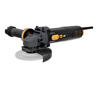 Smerigliatrice angolare CAT Caterpillar AC, smerigliatrice da 750 W, diametro dischi: 115 mm, velocità a vuoto: 12,000 1 min, rettifica, separazione standard, sgrossatura, manico di protezione