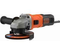 Black & Decker Smerigliatrice angolare Potenza 750 Watt Velocità a vuoto 12000 giri/min Disco 115 mm - BEG110-QS