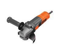 Black & Decker Smerigliatrice angolare BEG210 900 W 115 mm 1200 giri/min Impugnatura regolabile