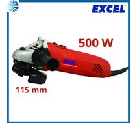 Smerigliatrice angolare 115 frullino mola moletta 500w elettrica excel