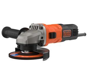 Smerigliatrice Angolare 115 mm Black Decker Piccola 710 Watt Mola Flex mini