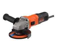 SMERIGLIATRICE ANGOLARE 115 mm BLACK e DECKER 1200 giri 710 Watt BEG010-QS B