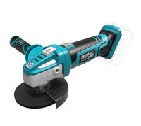Caratteristiche della smerigliatrice angolare a batteria DEDRA SAS+ALL DED7050 Ø125 mm, 9500 RPM in cartone senza batteria e caricabatterie, peso ergonomico 1,8 kg